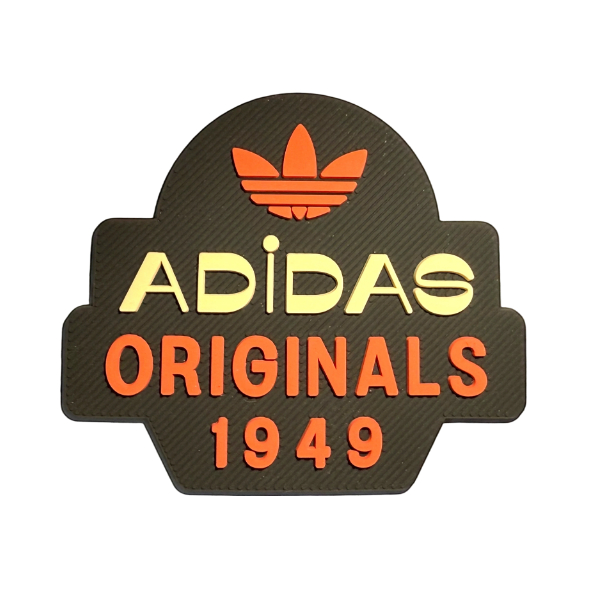 adidas silicone patches for clothing